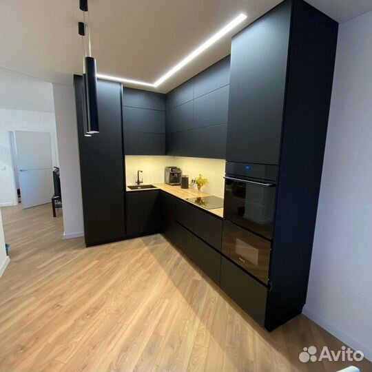 Кухонный гарнитур на заказ. Нестандартные решения