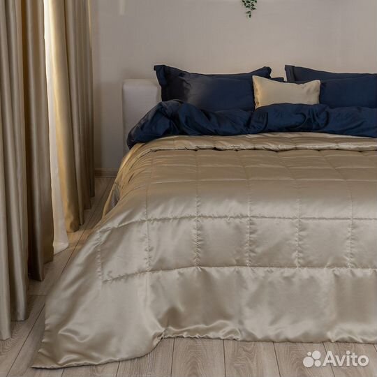 Покрывало адора базальтовыый на кровать