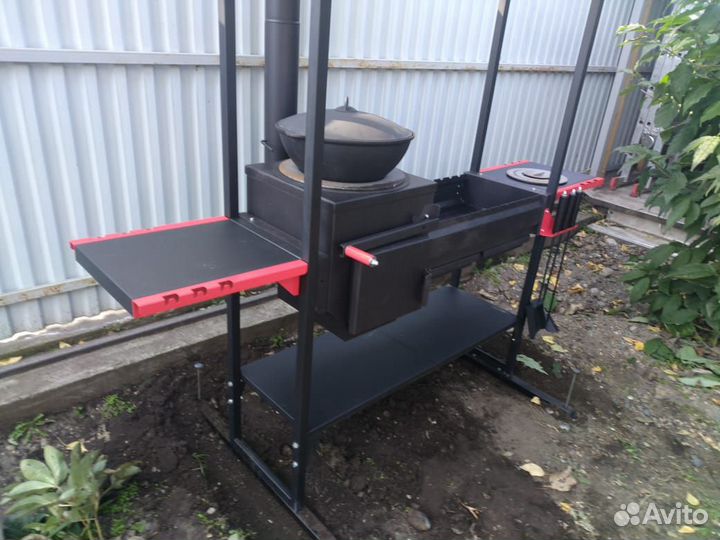 Печь-мангал