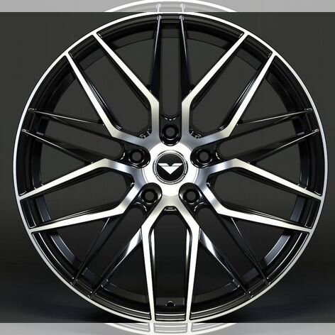 Литые диски Yongzheng 8×R18 5×112