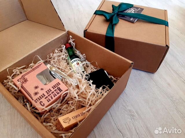 Подарочный бокс