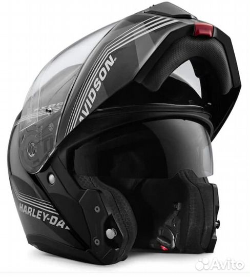 Новый шлем Harley-Davidson fxrg Sun Shield H29 XL