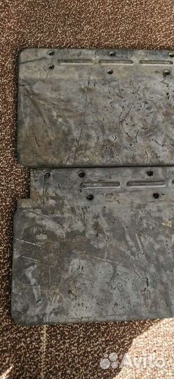 Брызговики Ивеко Дейли передние