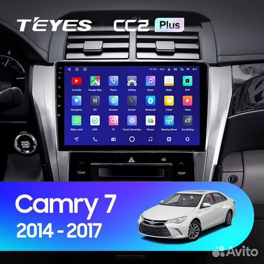 Teyes CC2 Plus 10.2