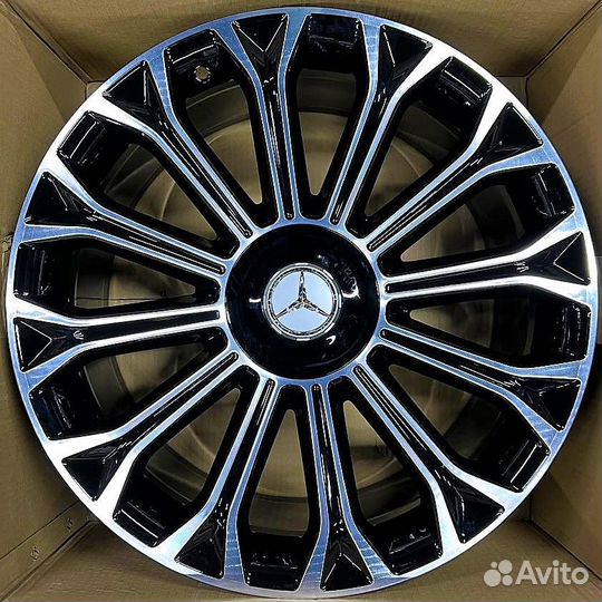 Диски на Mercedes S class R20