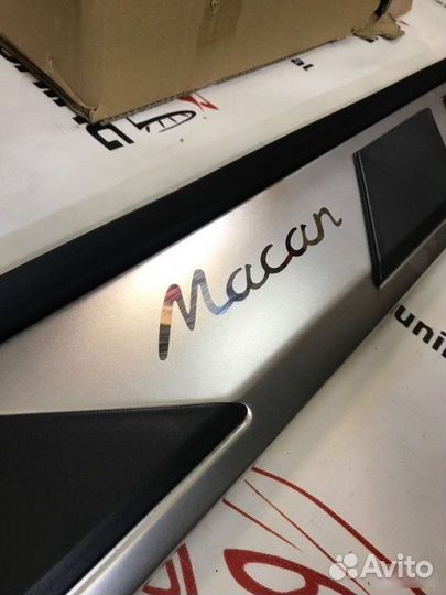 Пороги на Porsche Macan 2014+ года
