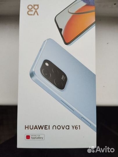 HUAWEI nova Y61, 4/128 ГБ