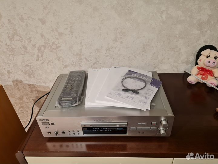 MD-проигрыватель Sony MDS-JB940