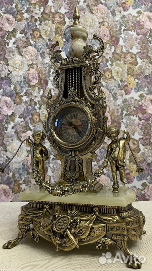 Часы из бронзы