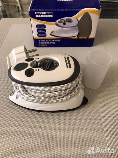 Утюг дорожный