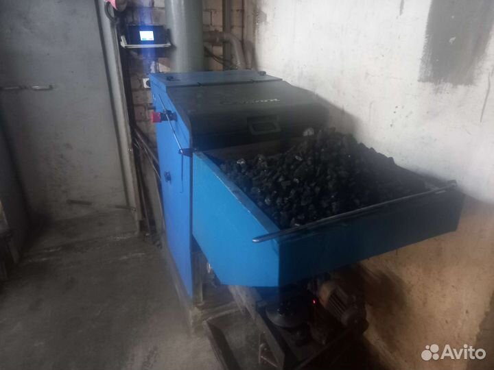 Твердотопливный котёл