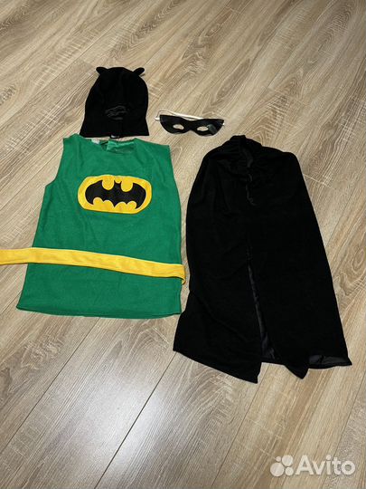 Костюм Бэтмена 122-134