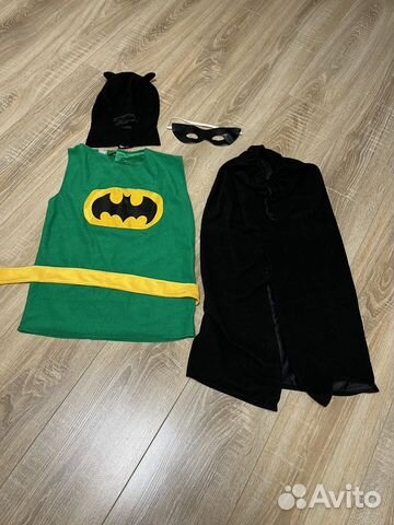 Костюм Бэтмена 122-134