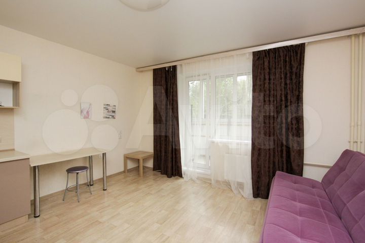 Квартира-студия, 24,2 м², 3/11 эт.