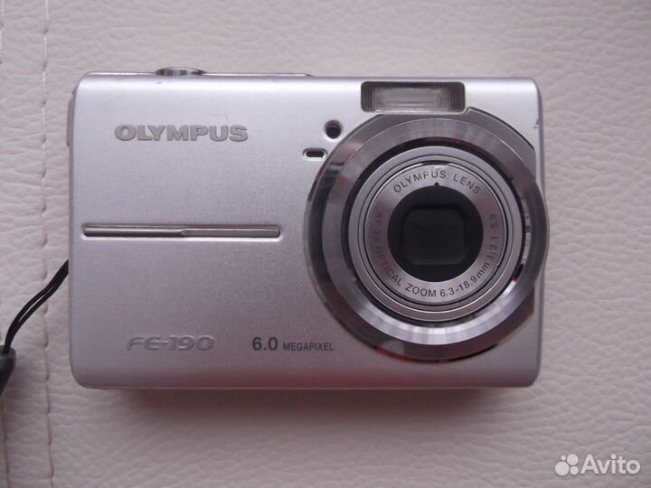 Olympus FE-190 (олимпус)