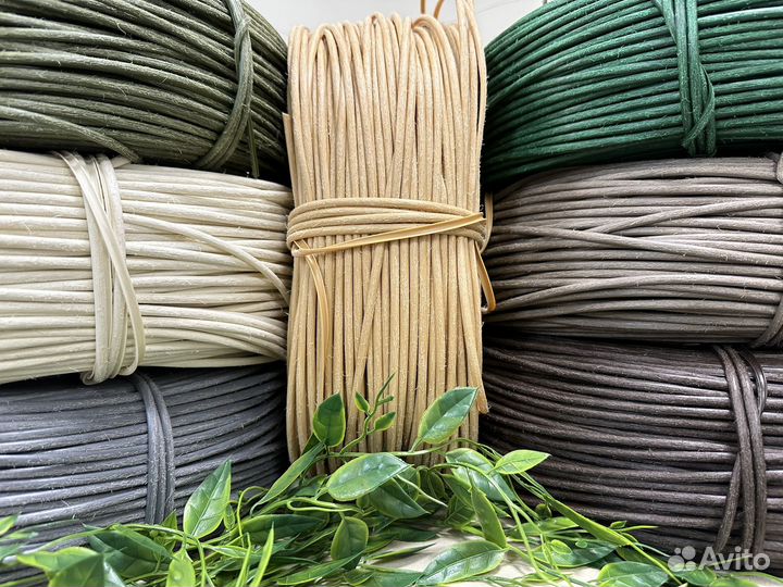 Искусственный ротанг - полиротанг для творчества