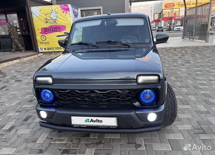 LADA 4x4 (Нива) 1.7 МТ, 2020, 80 000 км