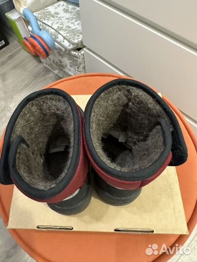 Сапоги зимние детские nordman lumi 24