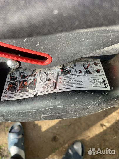 Детское автокресло