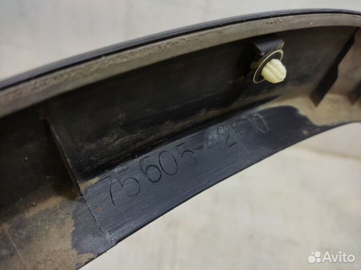 Накладка крыла задняя правая Toyota Rav4 XA40