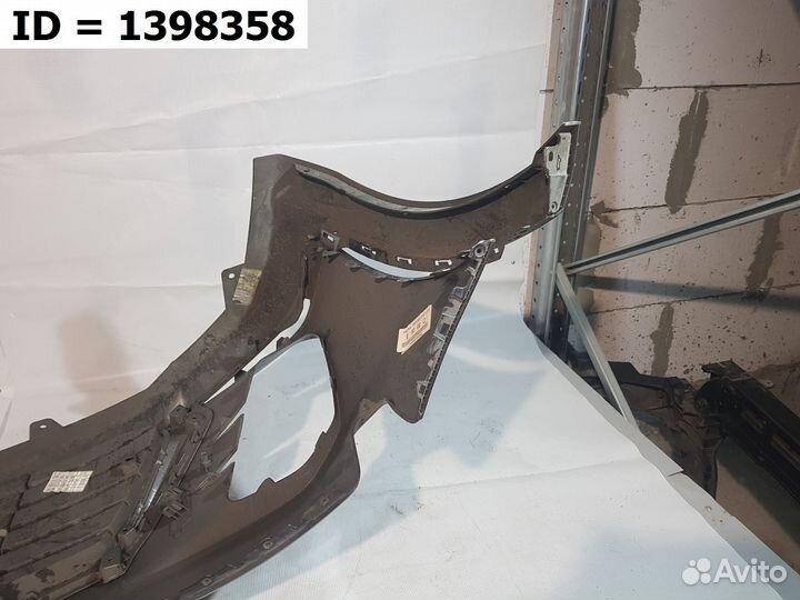 Бампер передний Kia Rio