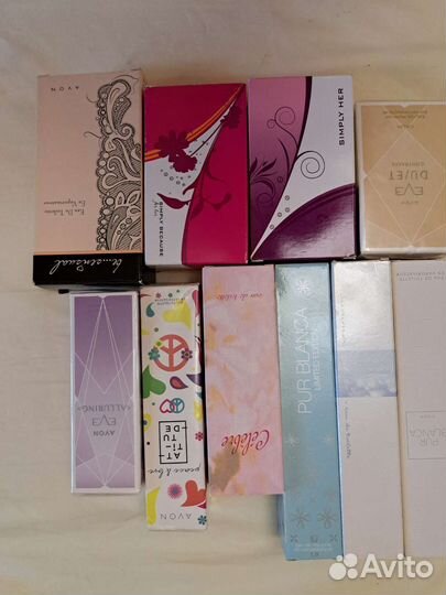 Женские и мужские парфюмы Эйвон