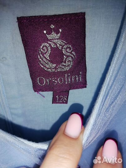 Платье для девочки Orsolini 128