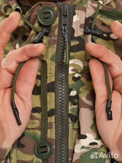 Костюм горка 5 на флисе Multicam