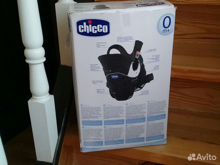 Рюкзак переноска кенгуру chicco