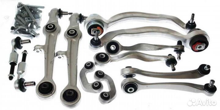 Рычаг задней подвески нижний левый audi A4