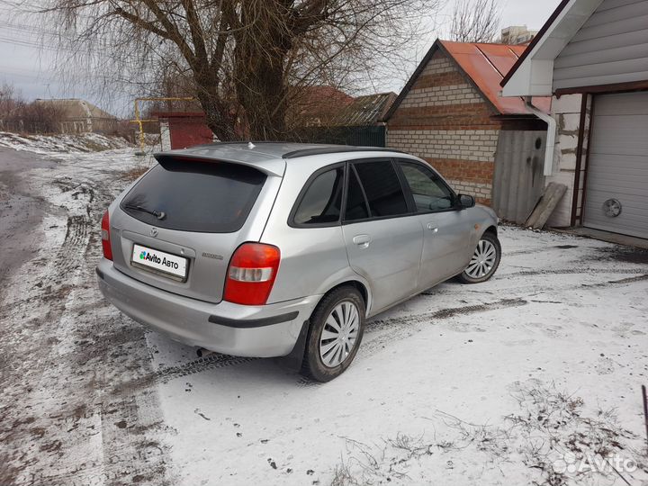 Mazda 323 1.5 МТ, 2000, 314 000 км