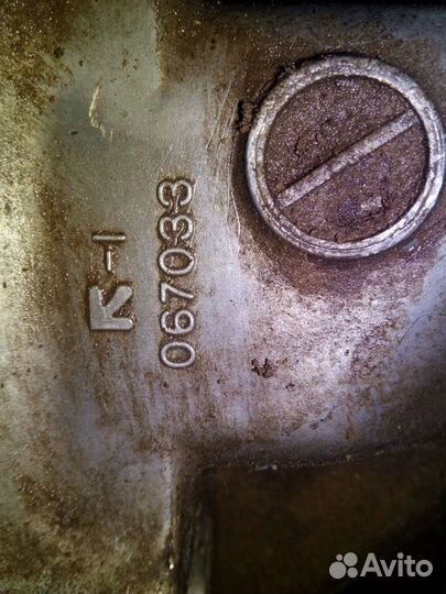 Редуктор задний SsangYong Actyon II пробег 5т.км