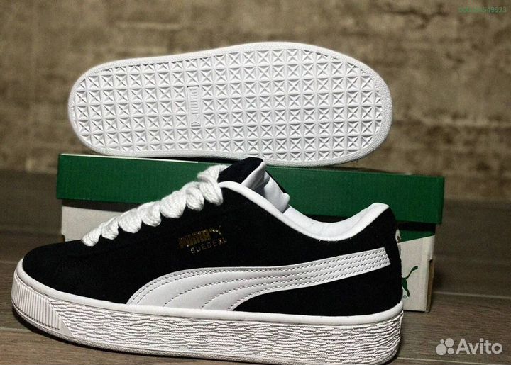 Puma Suede XL Black 41-45