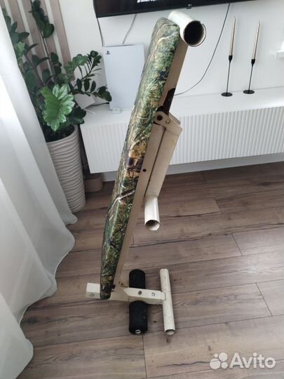 Скамья для жима и пресса бу