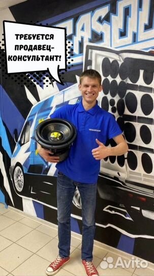 Продавец консультант автомобильной электроники