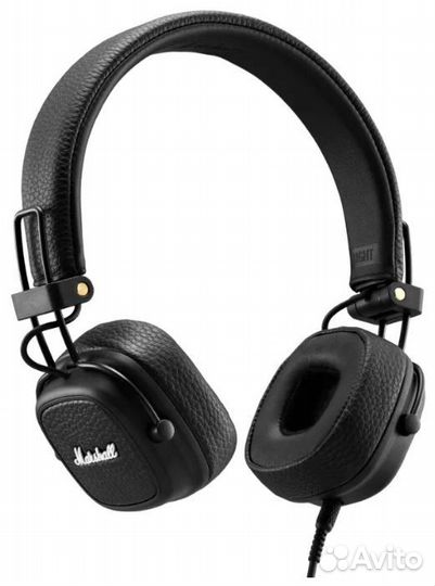 Marshall major III black, наушники