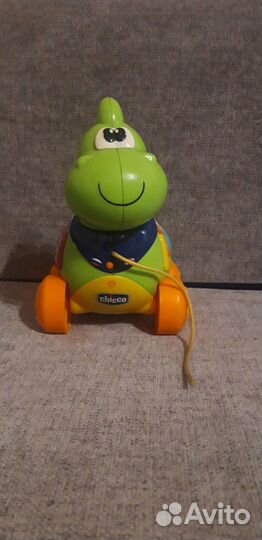 Chicco интерактивная игрушка б/у состояние на 5