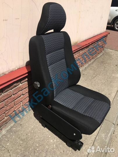 Водительское сидение в Мерседес Спринтер, Газель Н