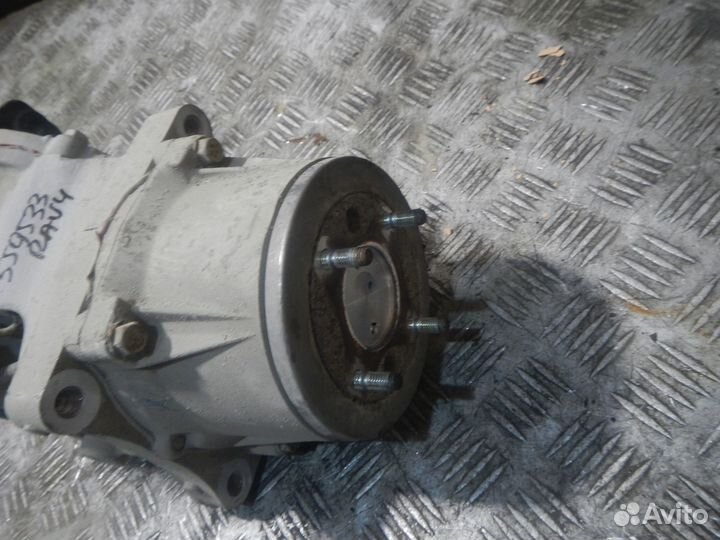 Редуктор заднего моста, Toyota Rav4