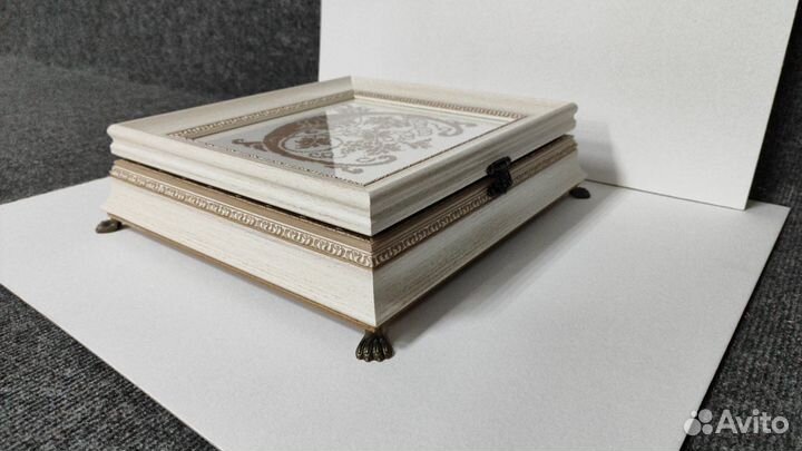 Шкатулка ручной работы