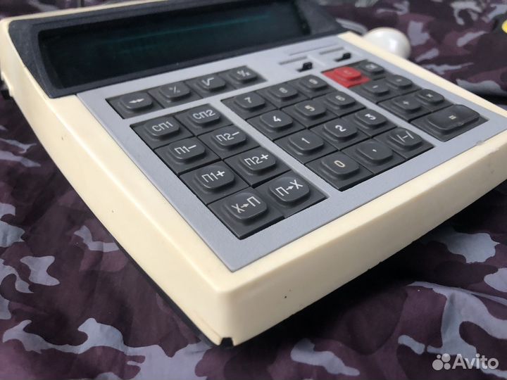 Калькулятор эректроника мк 44 СССР