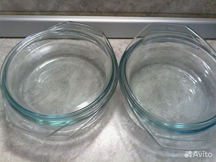 Посуда из жаропрочного стекла