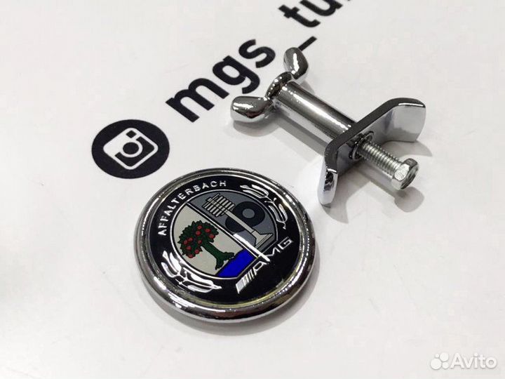 Заглушка в капот Affalterbach цв. старого образца