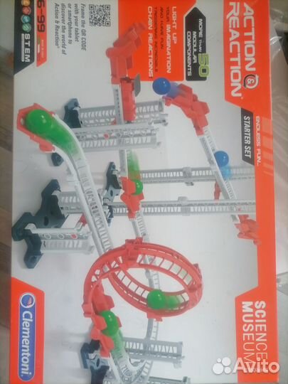 Конструктор action reaction