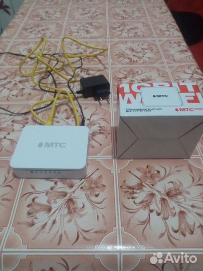МТС Wi-Fi роутер