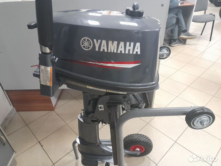Лодочный мотор 2-х тактный Yamaha (Ямаха) 5 cmhs Б
