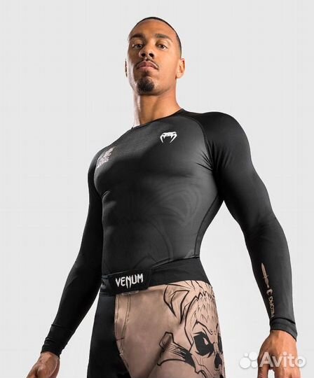 Компрессионная футболка venum reorg