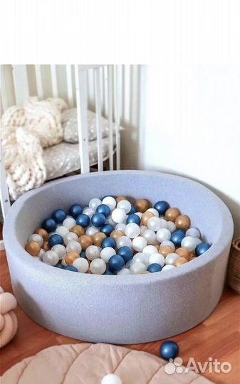 Бассейн с шариками 70/30 150 шаров