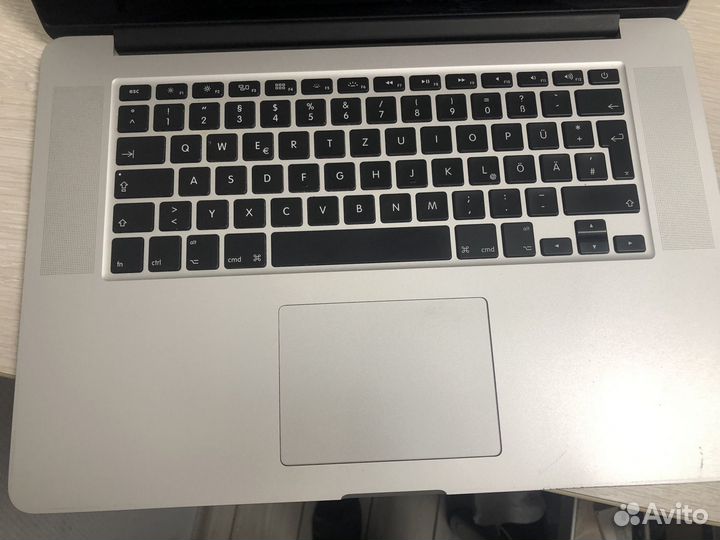 Macbook pro 15 2015 на запчасти