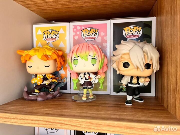 Фигурки funko pop anime